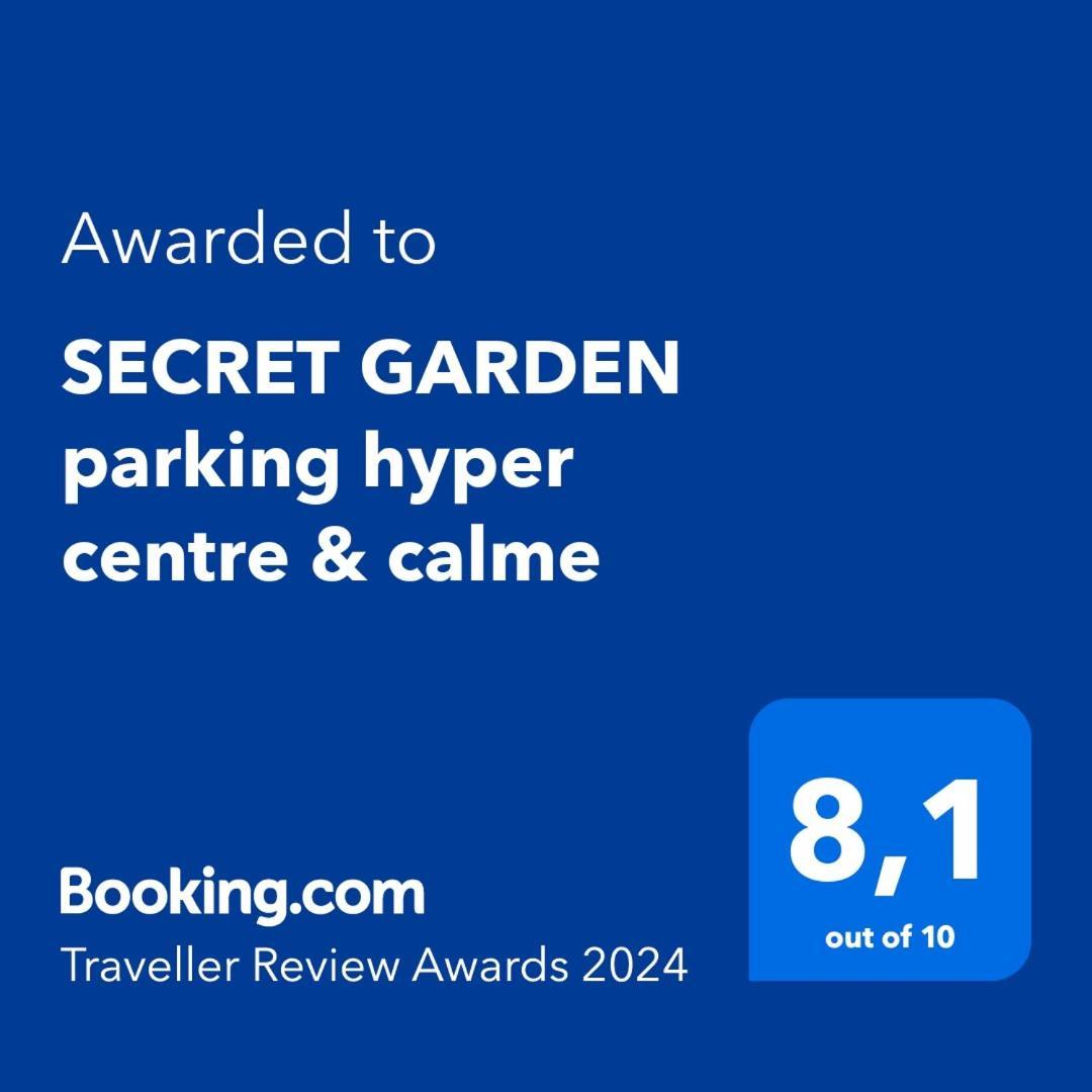 Secret Garden Parking Hyper Centre & Calme Apartman Claye-Souilly Kültér fotó